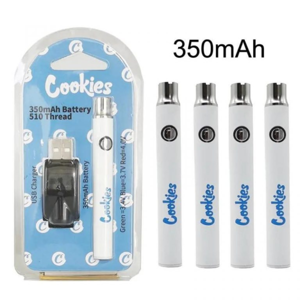 510 cookies battery - 350 mAh