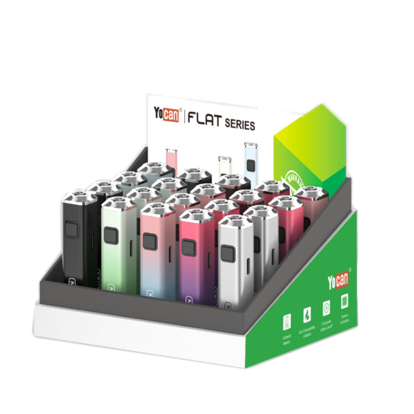 Yocan - Flat Mini 400mAh Carto Battery